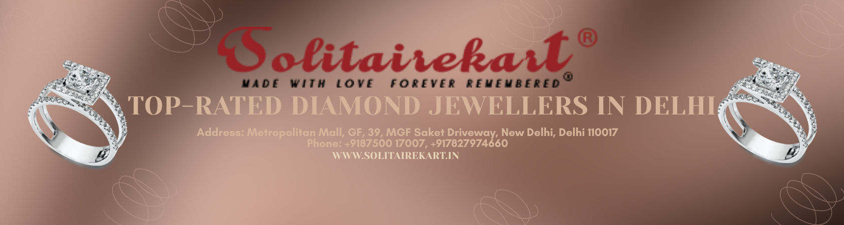 Top-Rated Diamond Jewellers in Delhi